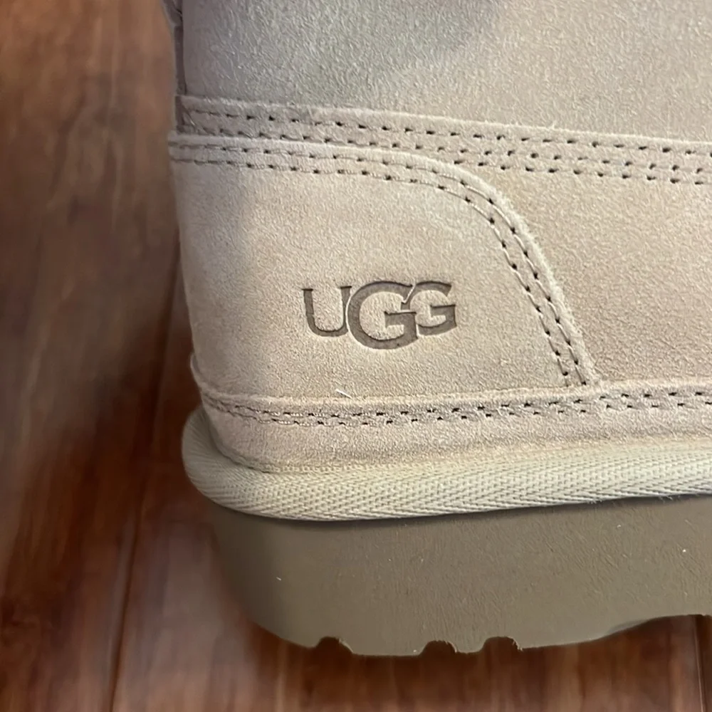 UGG Men's NEUMEL MOC TAN Boots, Size 8, NIB